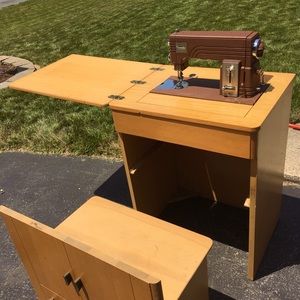Antique Domestic Sewing Machine